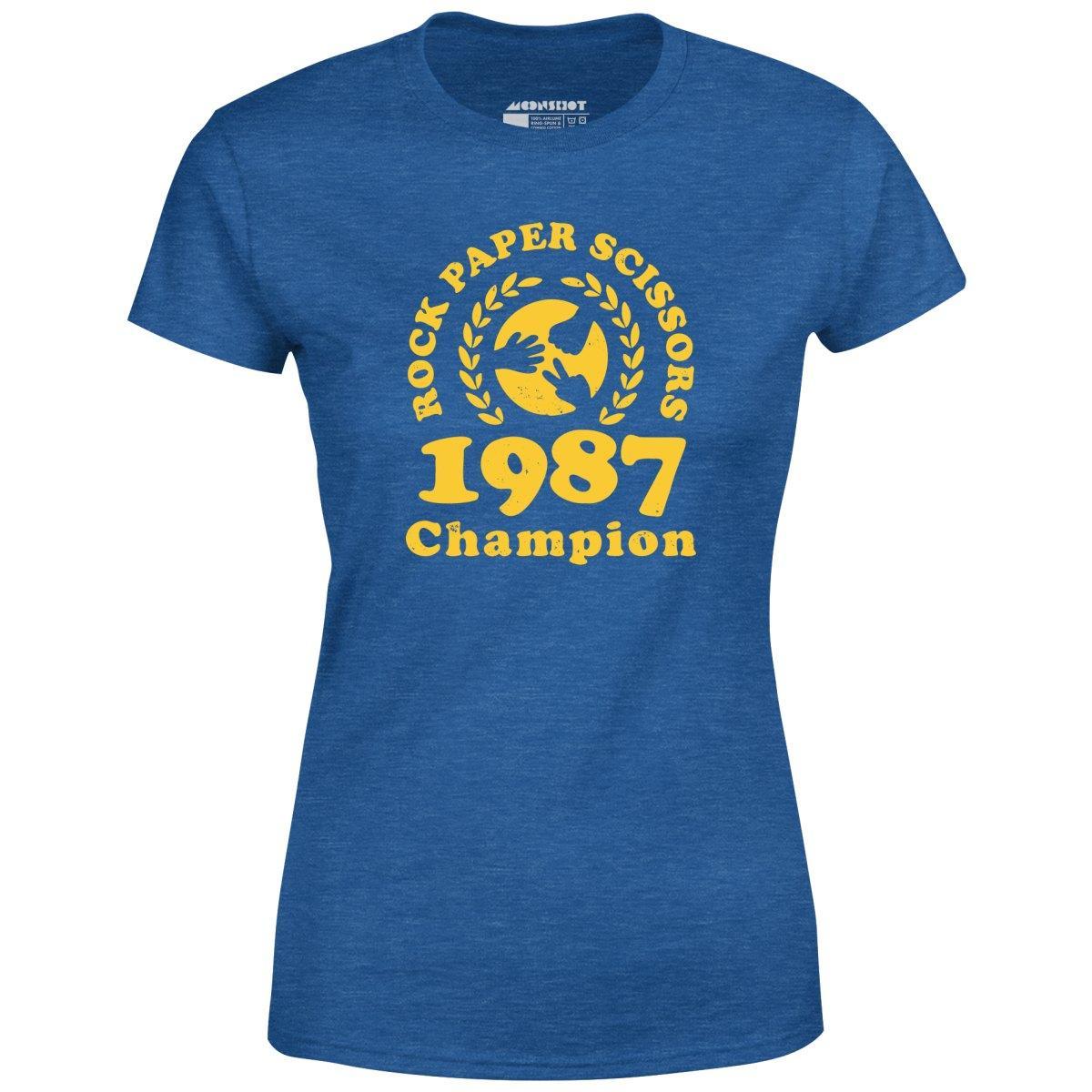 Back Up, Terry! - Women's T-Shirt Female Product Image