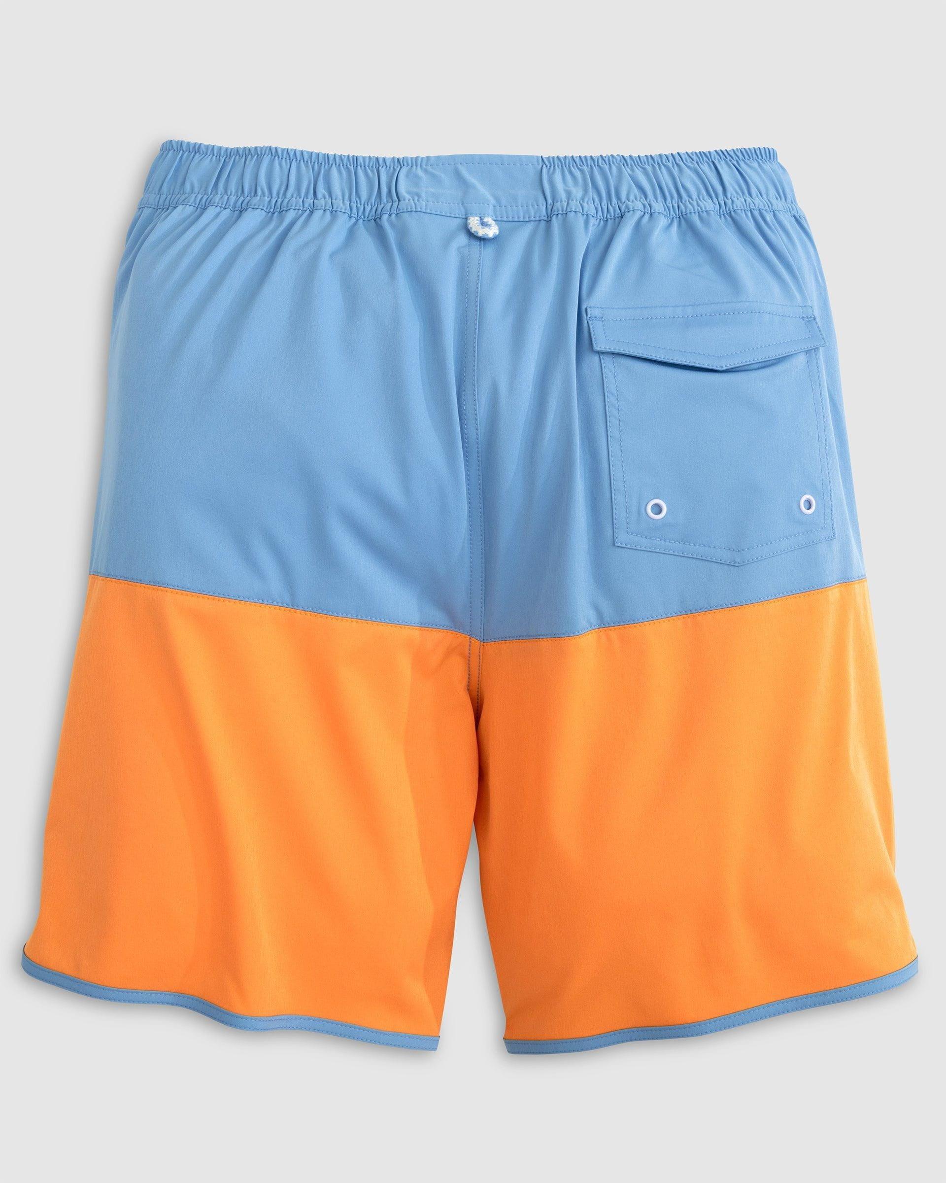 Tully Half Elastic 7" Surf Shorts - Scalloped Hem Male Product Image