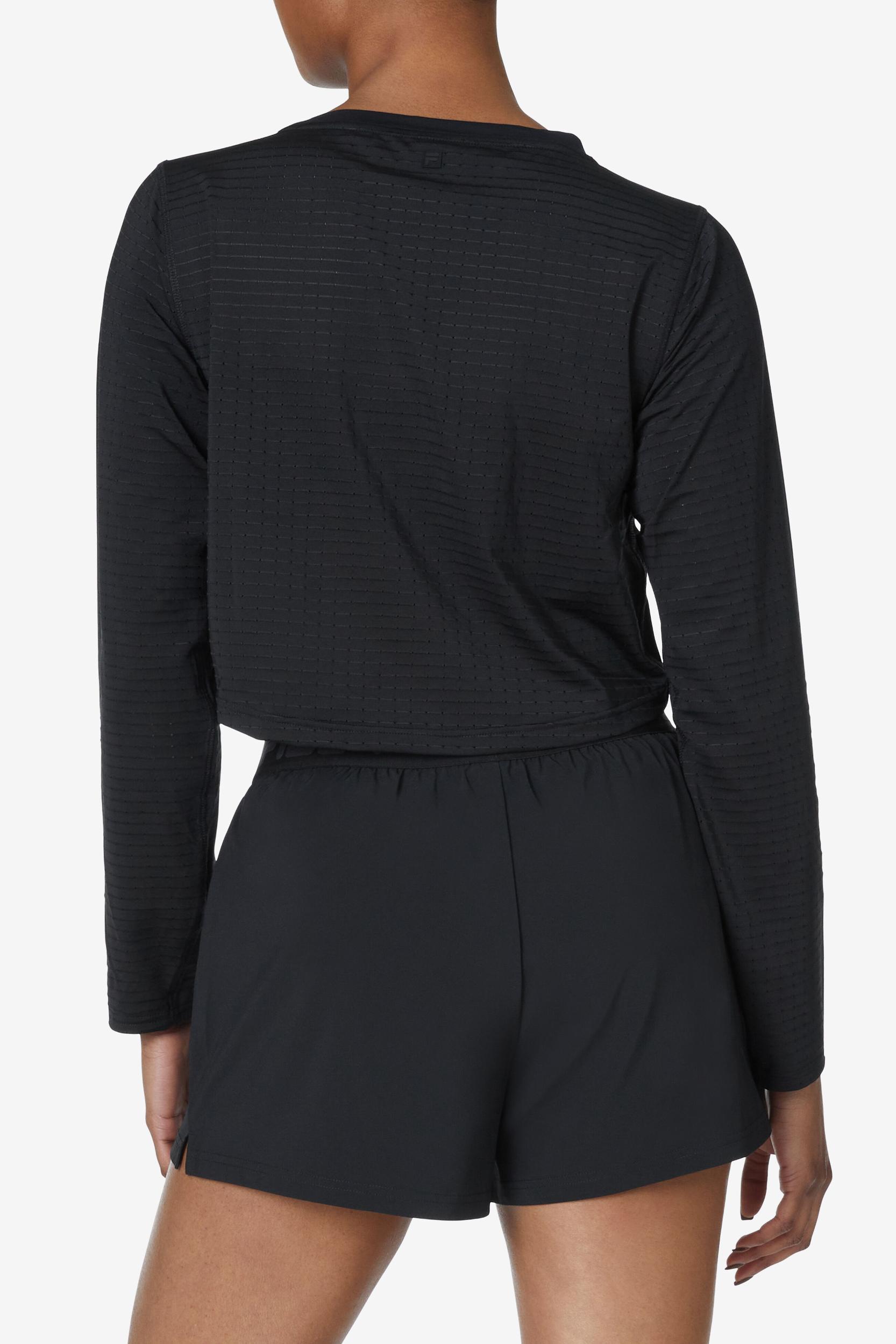 FI-LUX VENTED CROP TOP Product Image