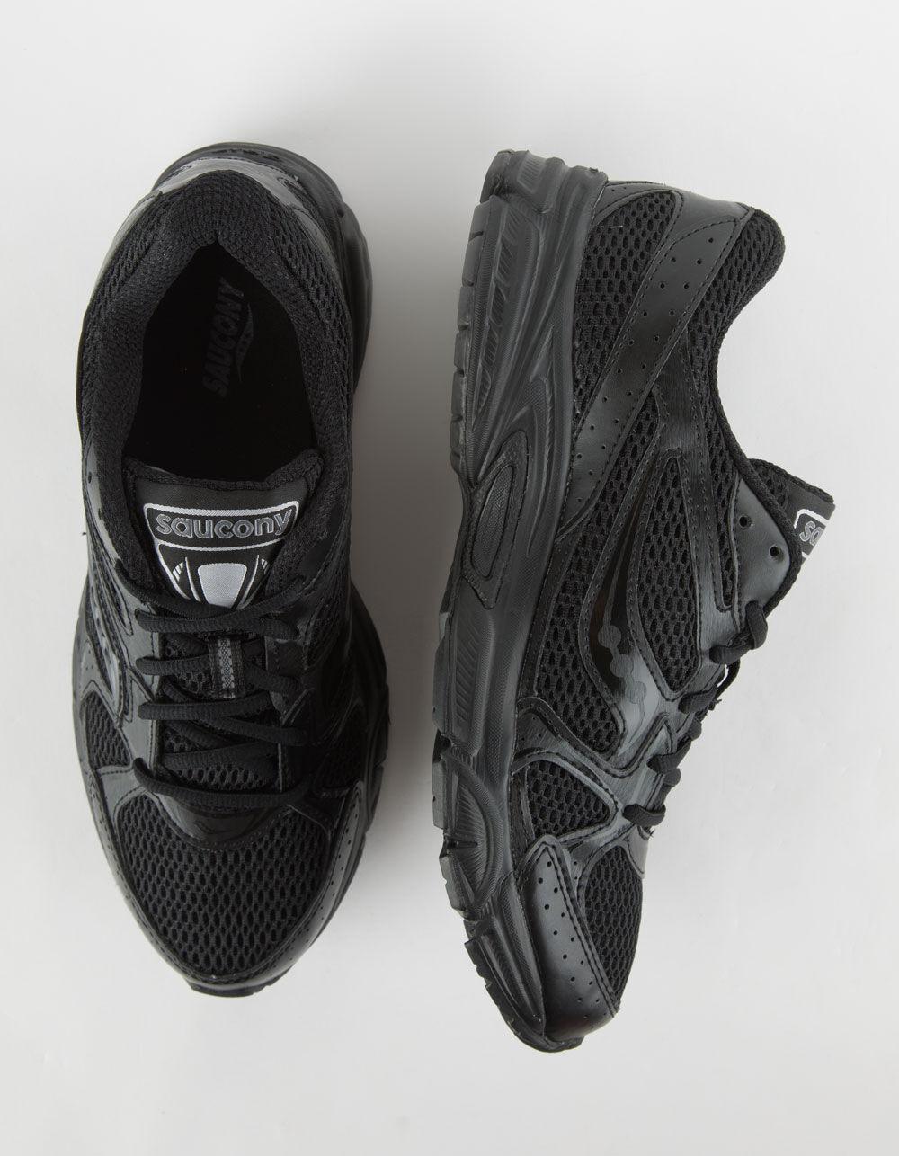 SAUCONY Ride Millennium Mens Shoes   - BLK/BLK Product Image