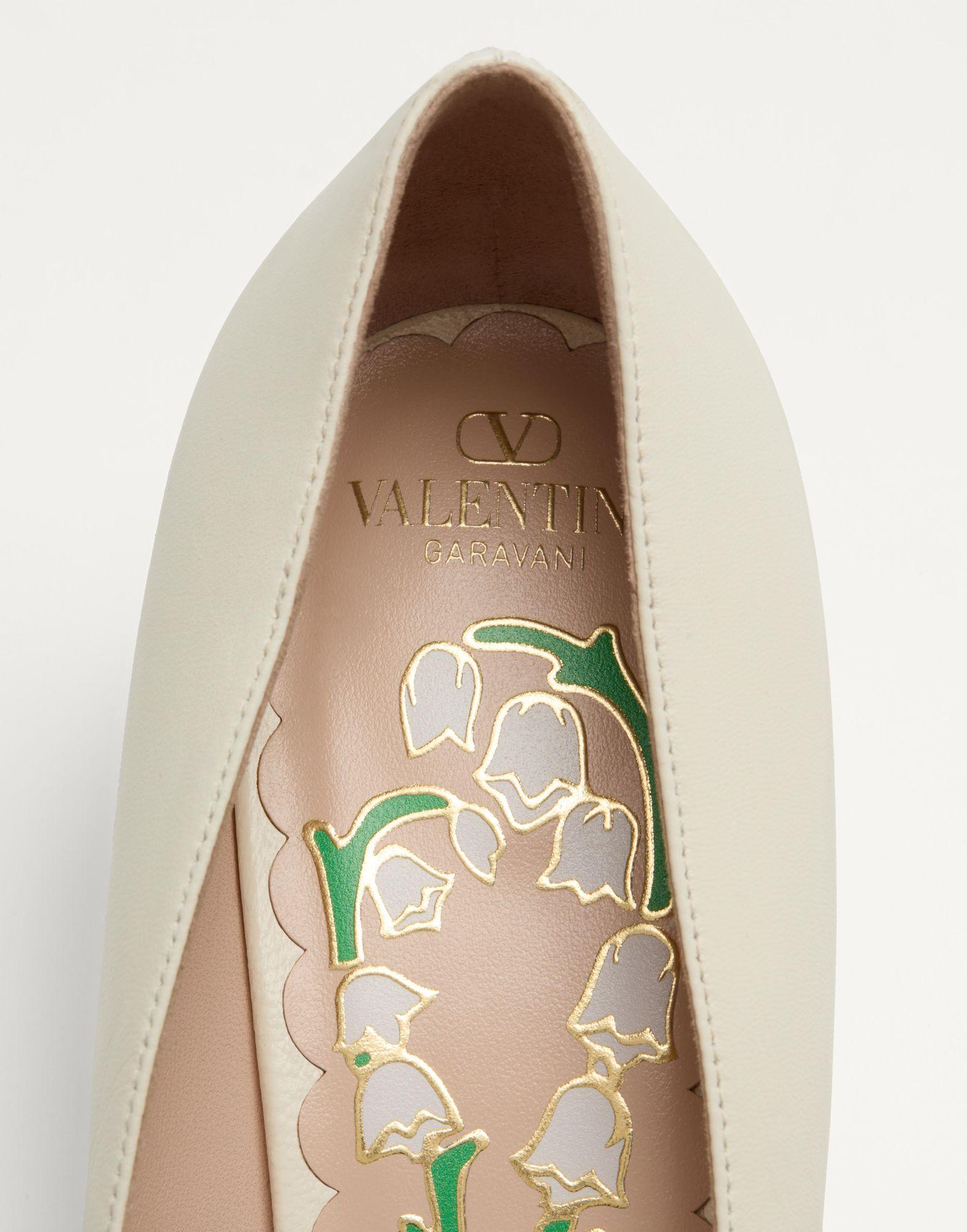 Bowow Pumps In Kidskin 45Mm Product Image