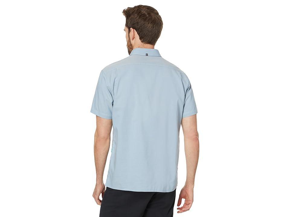 VISSLA The Box Eco Short Sleeve Woven Men's Clothing Product Image