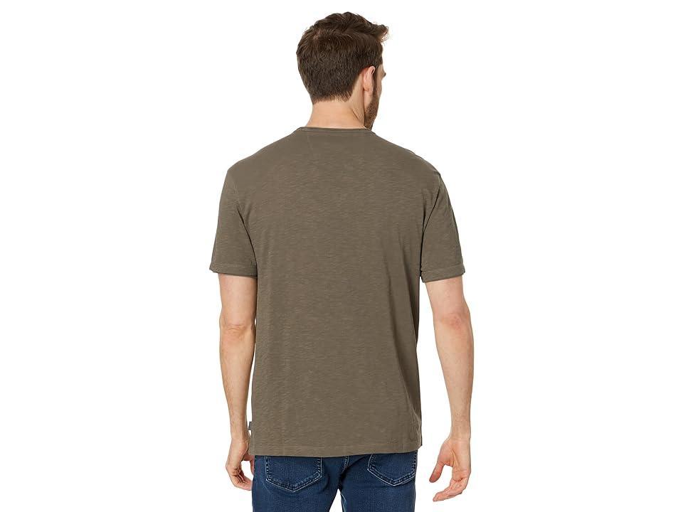 John Varvatos Miles Short Sleeve V Neck Tee Product Image