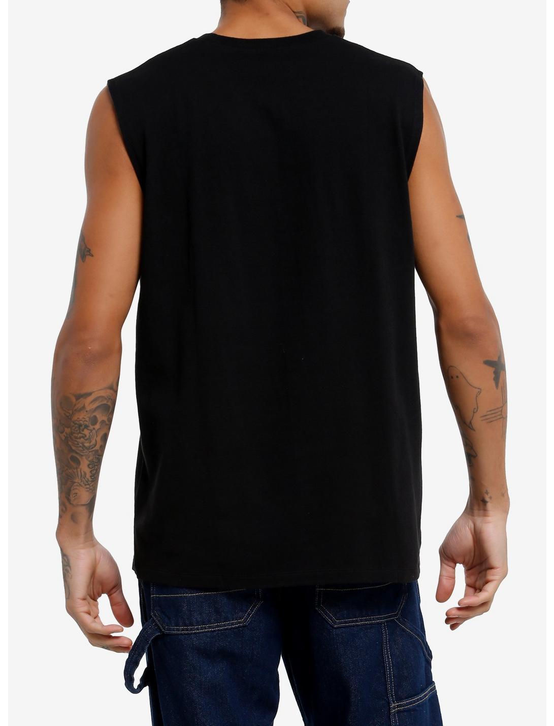 The Lord Of The Rings Sauron Helmet Muscle Tank Top Product Image