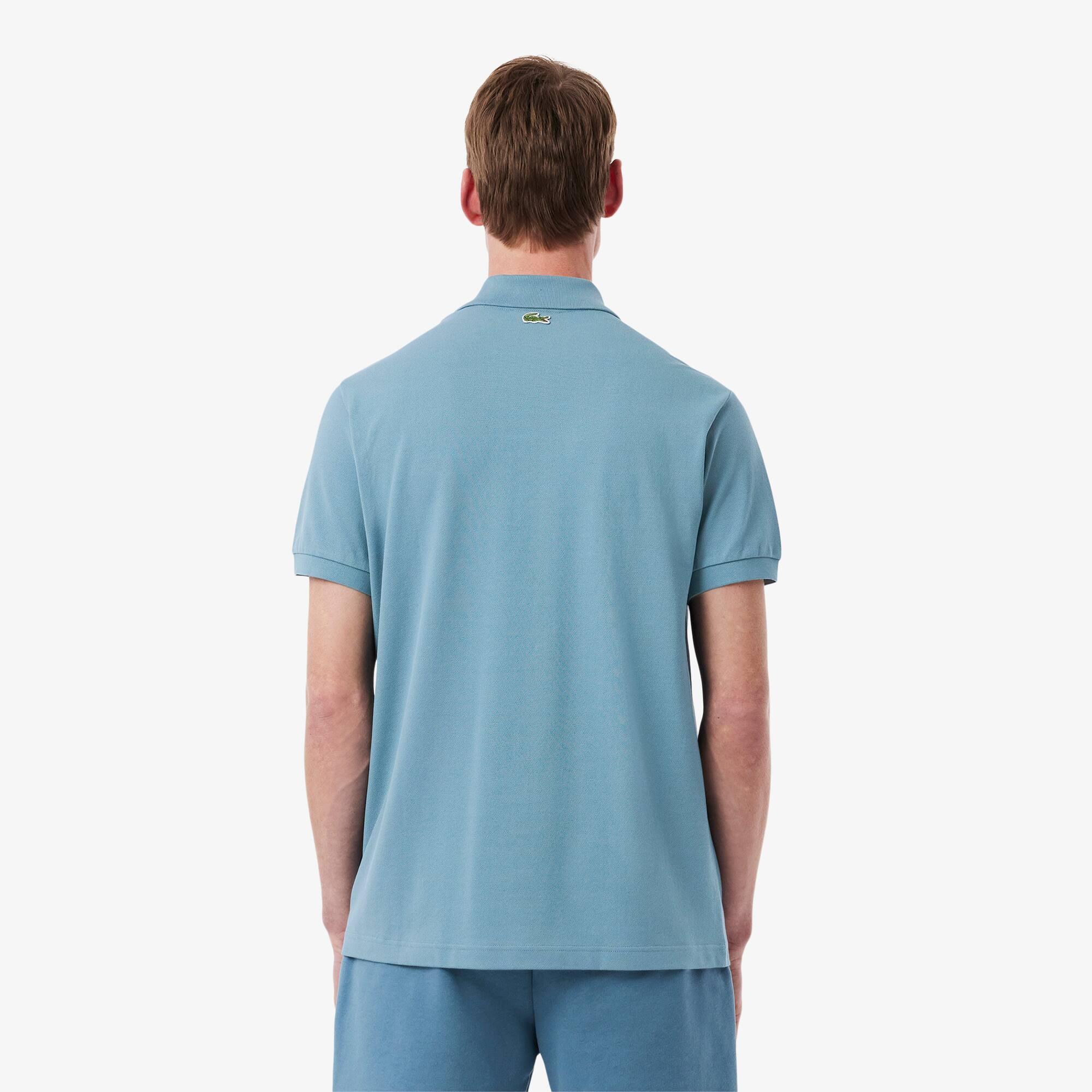 Classic Fit Printed L.12.12 Polo Shirt Product Image