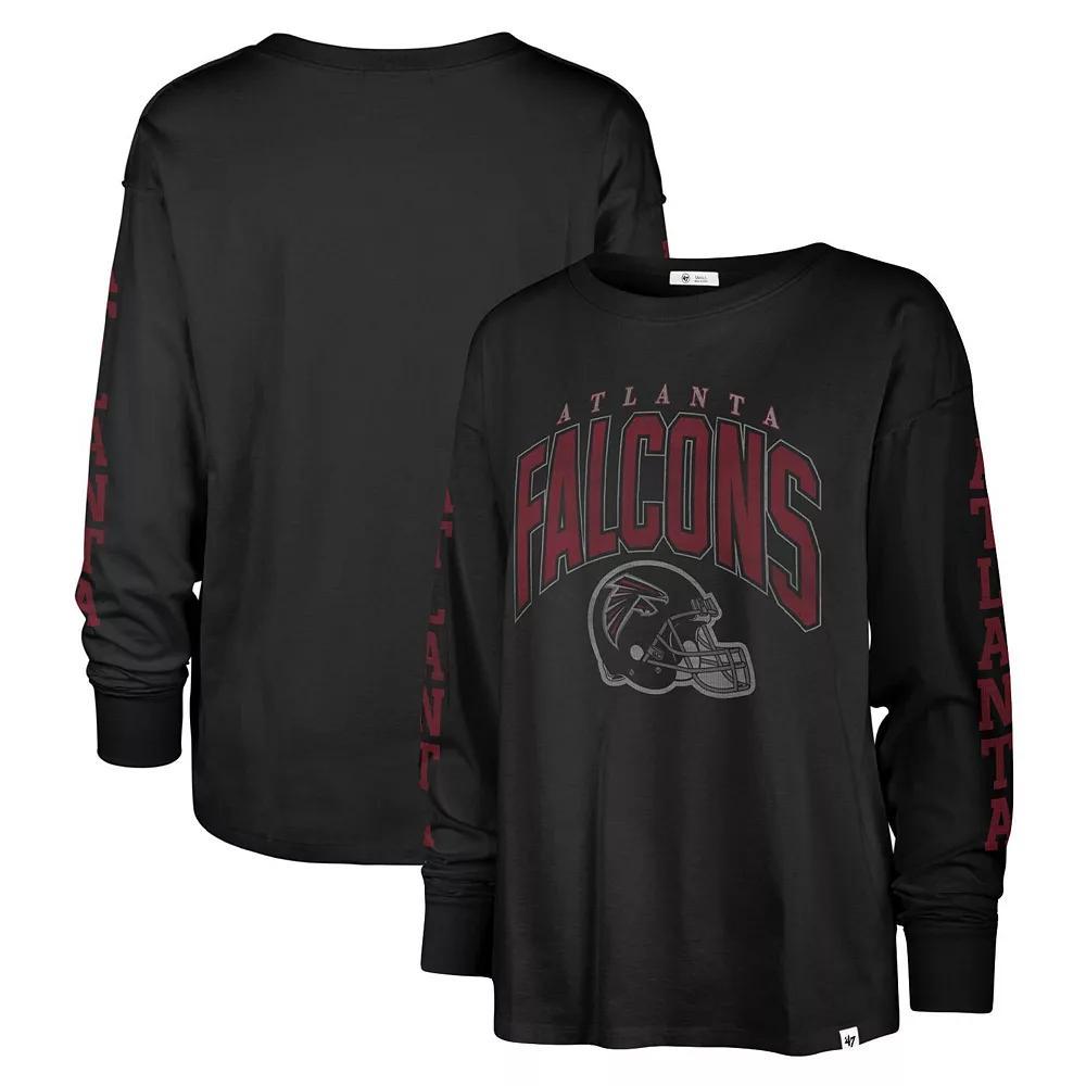 Womens 47 Atlanta Falcons Tom Cat Long Sleeve T-Shirt Product Image
