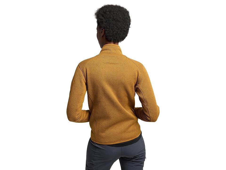 Arc'teryx Covert Cardigan (Forage Heather II) Women's Sweater Product Image