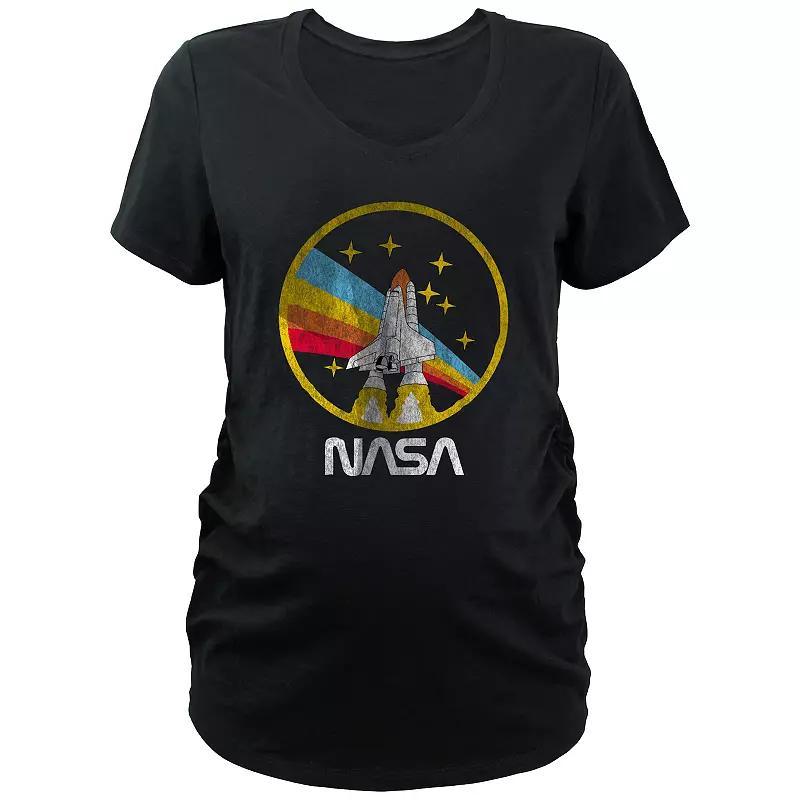 Disney's Hocus Pocus Amuck Amuck Amuck Maternity Graphic Tee, Women's, Size: Small-Mat, Black Product Image