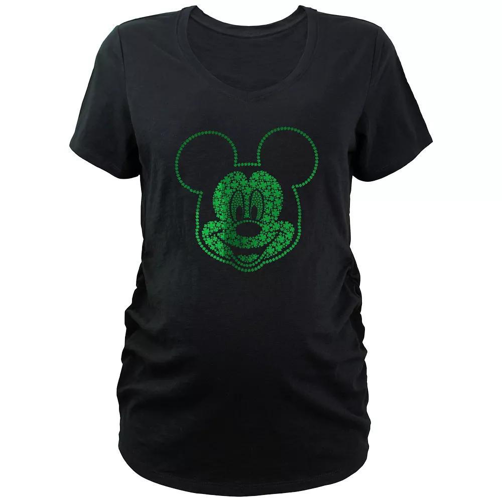 Maternity Mama Vibes V-Neck Graphic Tee, Womens Product Image