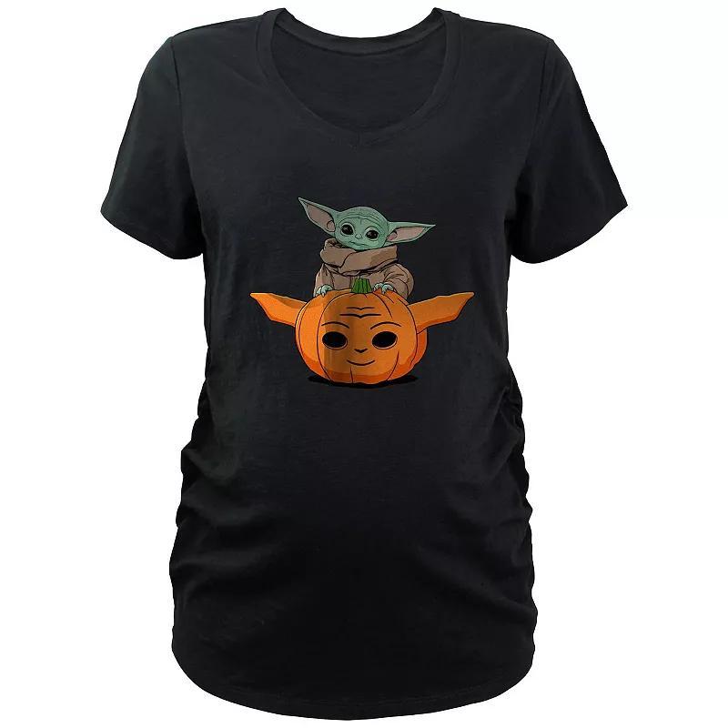 Disneys This Family Runs On Love And Disney Maternity Graphic Tee, Womens Product Image