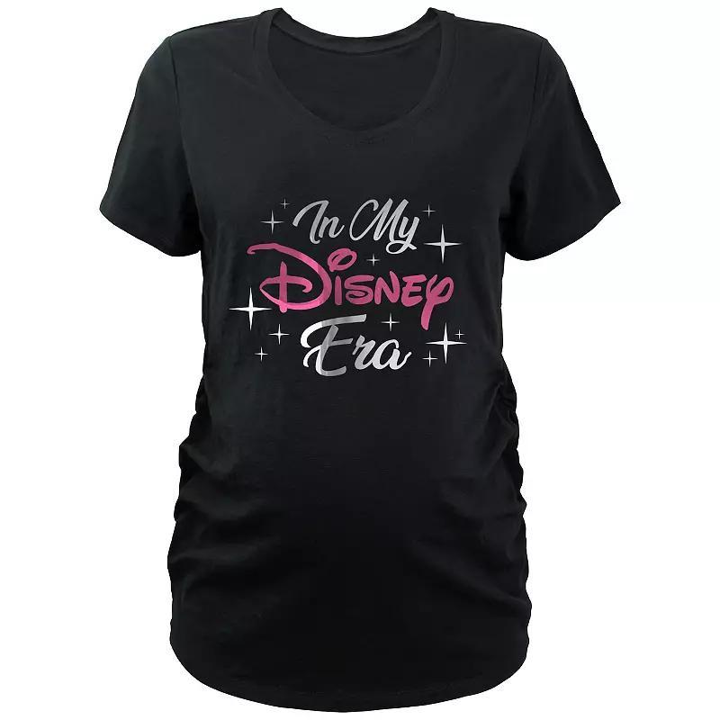 Disney's Mickey Mouse Estd 1928 Maternity Graphic Tee, Women's, Size: XXL-MAT, Black Product Image