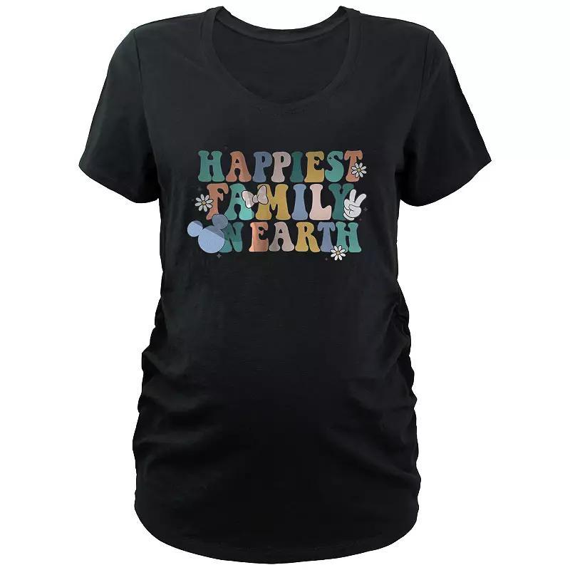 Maternity MTV Americana Logo Graphic Tee, Womens Product Image