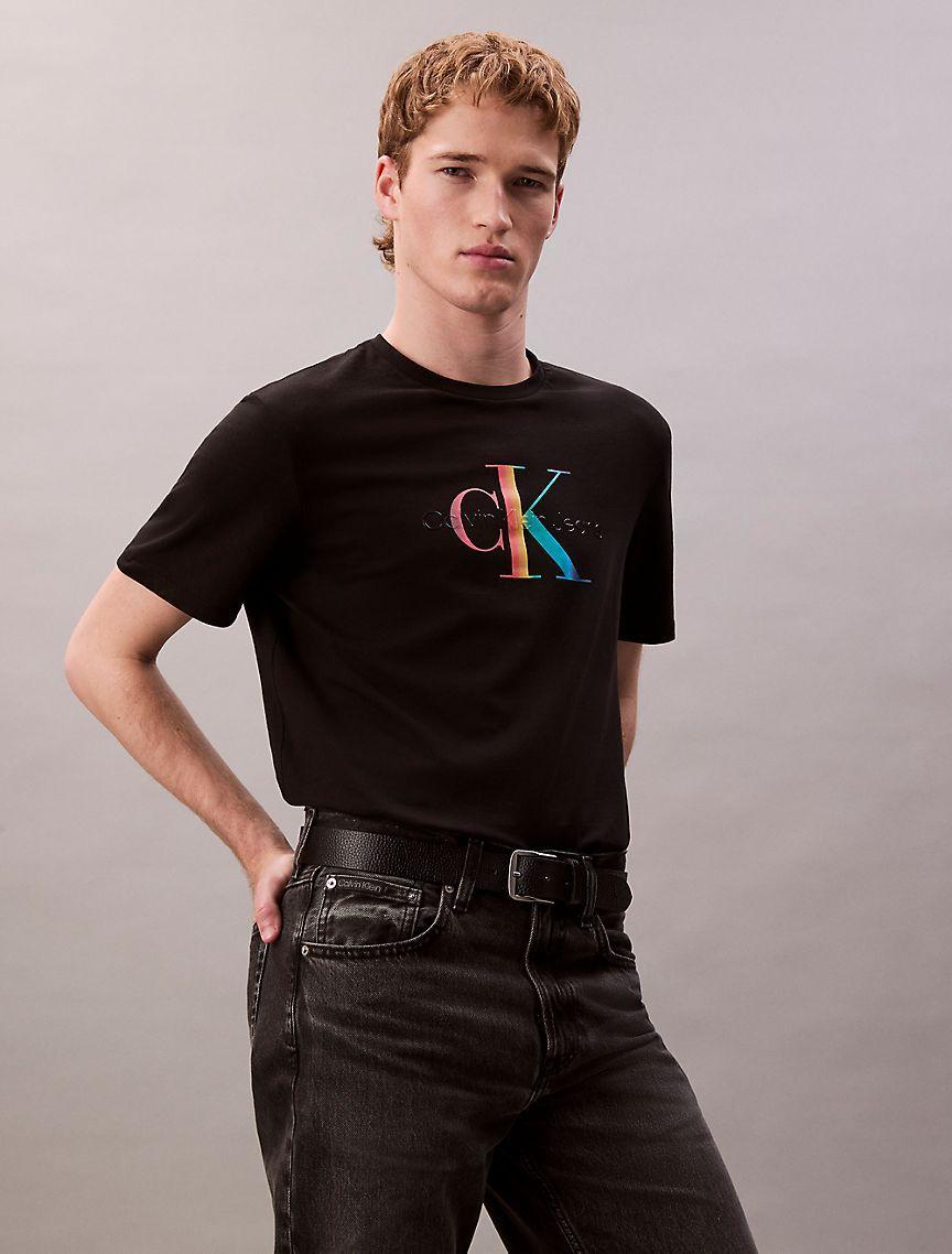Pride Monogram Logo Relaxed T-Shirt  Product Image