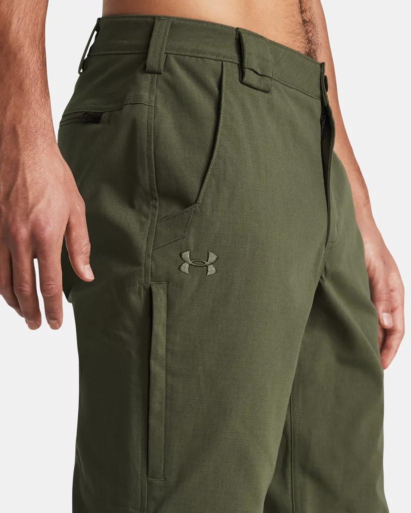UA Tactical Elite Mens Flat Front Pants Product Image