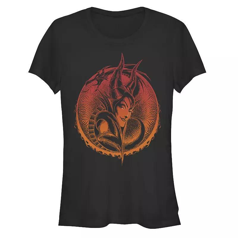Juniors' Harry Potter Hogwarts House Icons Line Up Fitted Tee, Girl's, Size: XXL, Black Product Image