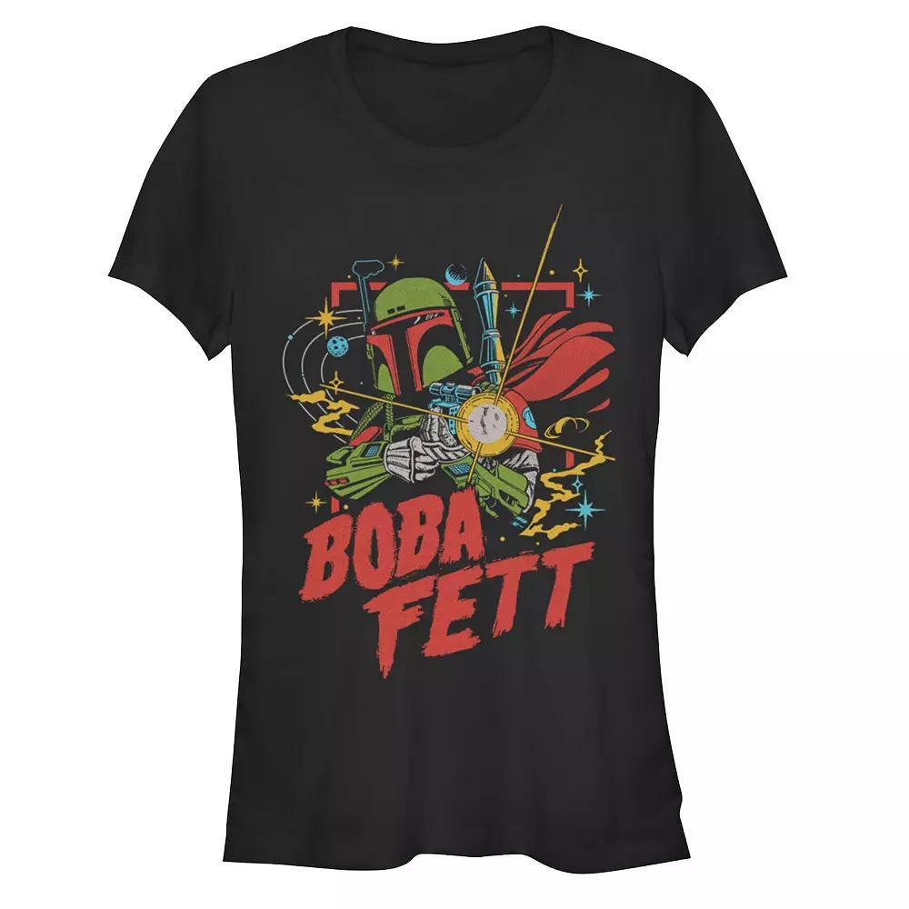 Disney's Lilo & Stitch Women's Believe In Your Inner Alien Stitch Tee, Girl's, Size: Small, Blue Product Image