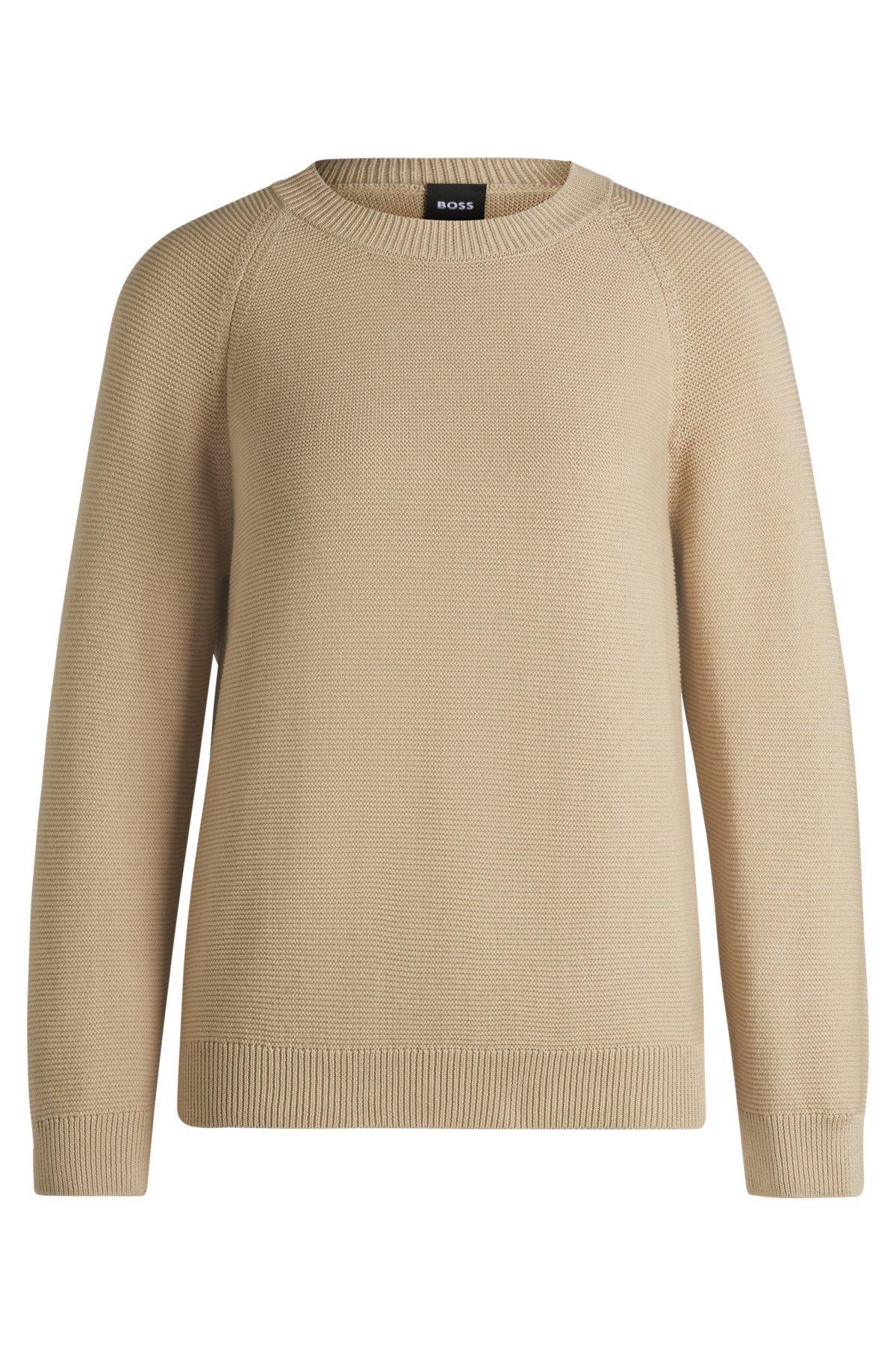 Knitted sweater in cotton Product Image