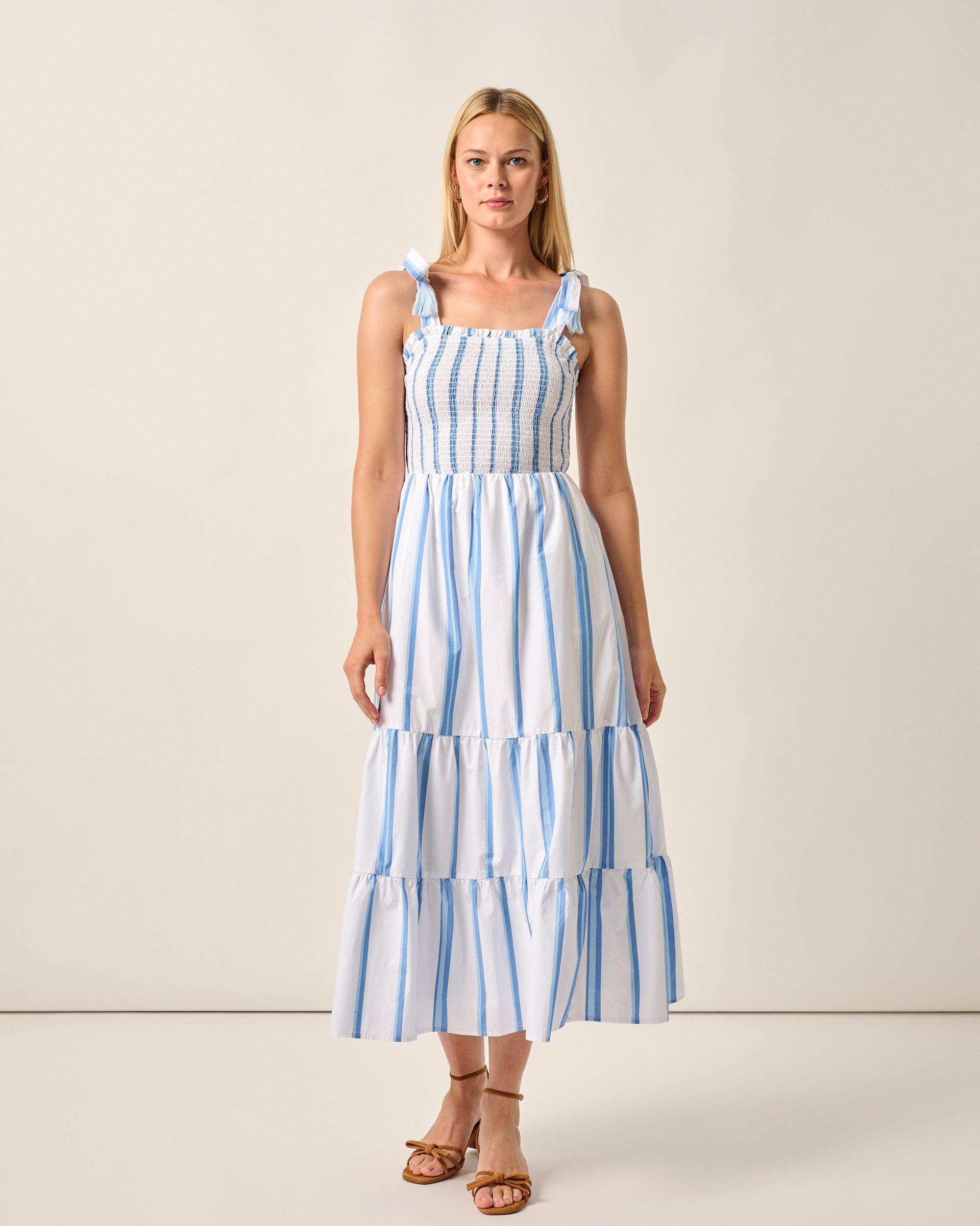 Sasha Cotton Blend Dress Female Product Image