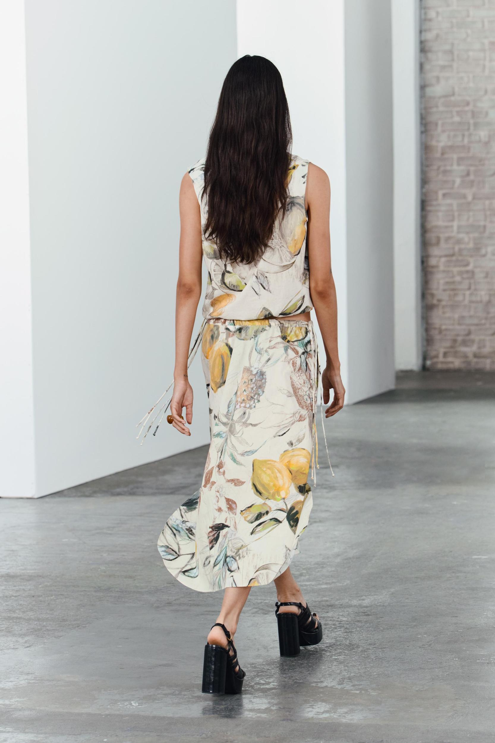 PRINTED TOP ZW COLLECTION Product Image
