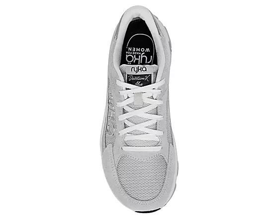 Ryka Devotion X Max Classic Women's Sneakers, Size: 8, Silver Product Image