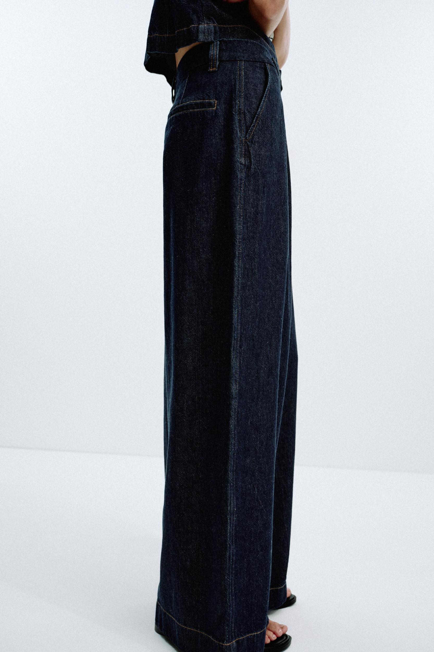Z1975 MID-RISE WIDE LEG JEANS Product Image