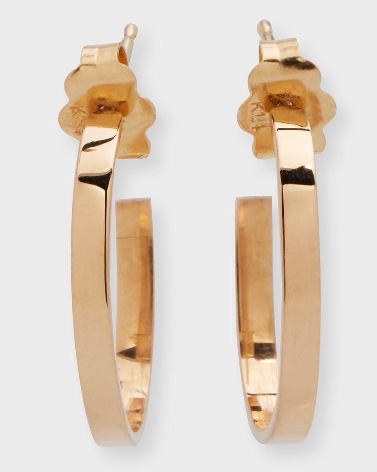 Sunrise Hoop Earrings Product Image