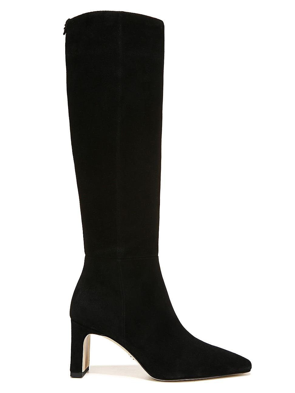 Sam Edelman Sylvia Suede Tall Dress Boots Product Image
