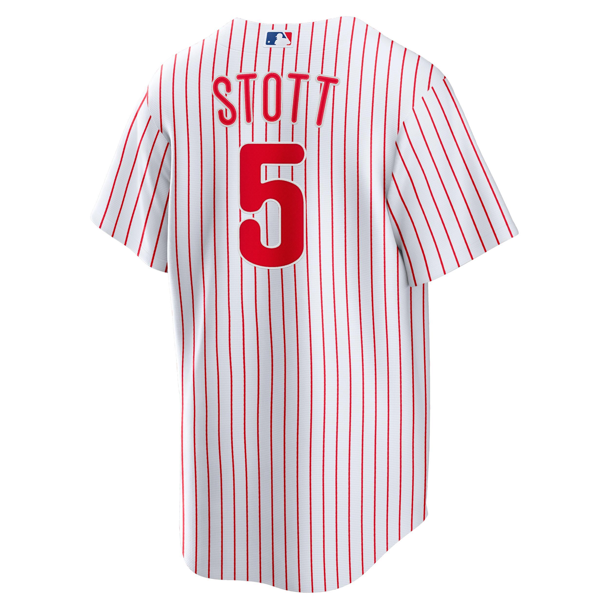 Bryson Stott Philadelphia Phillies Nike Men's MLB Replica Jersey Product Image