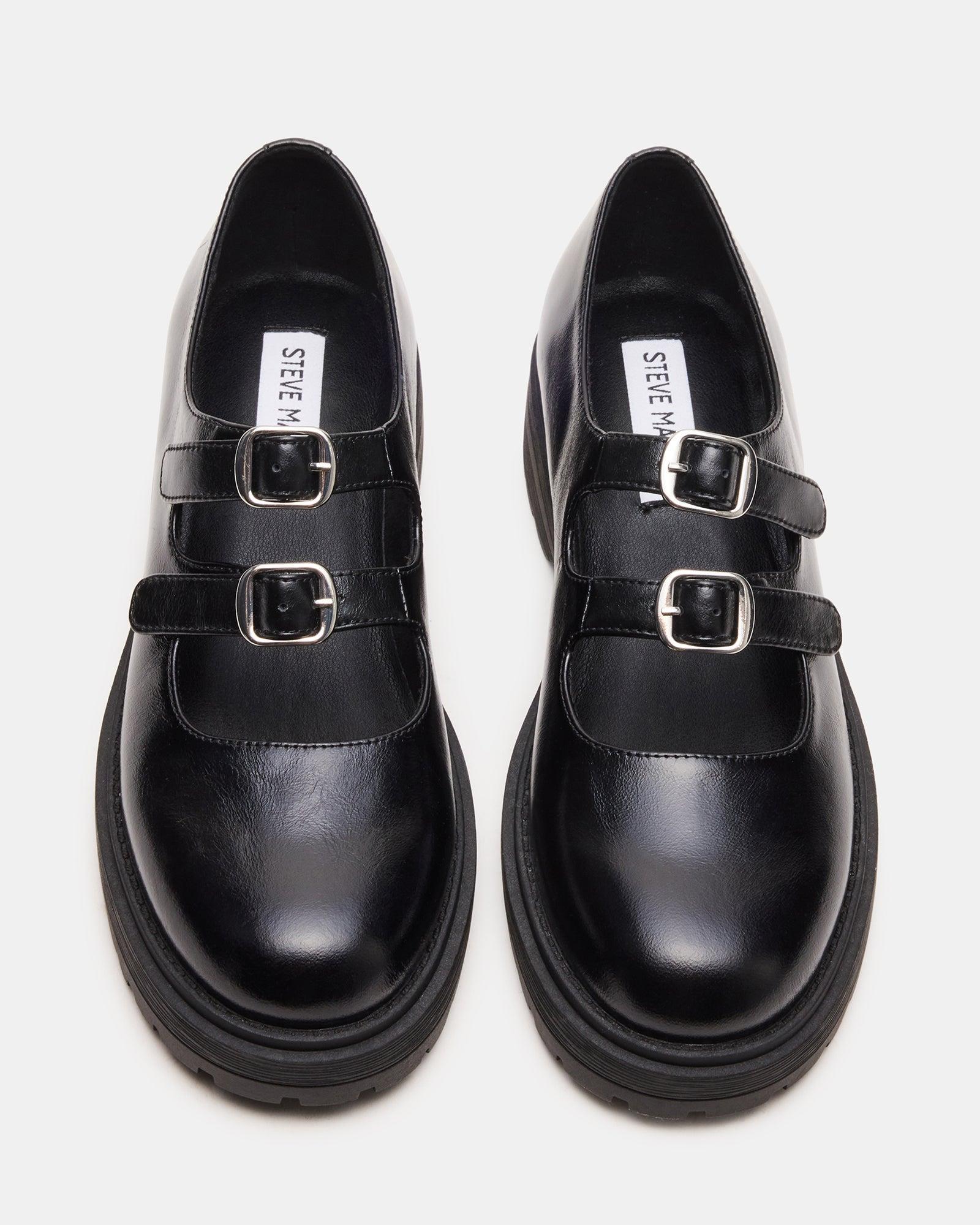 ALBA BLACK LEATHER Female Product Image