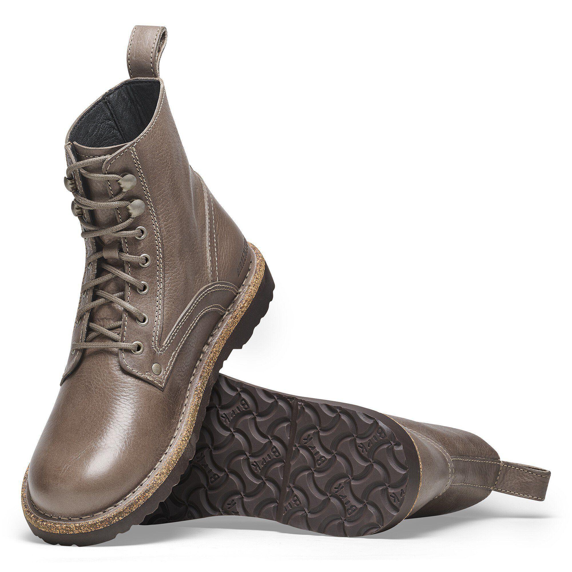 Bryson Leather Taupe Product Image