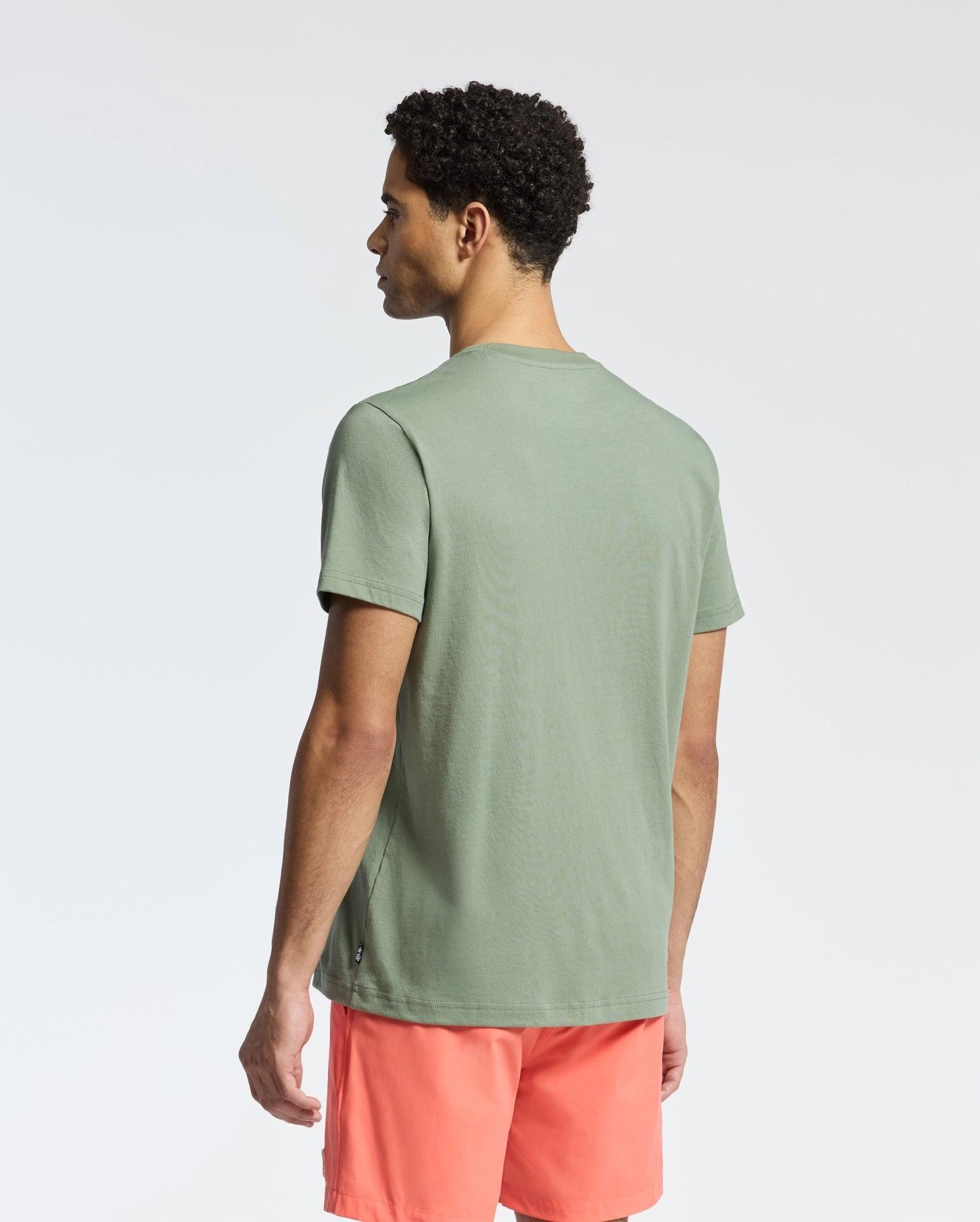 MENS NEW CASTLE GRAPHIC TEE - B6U415F200 Product Image