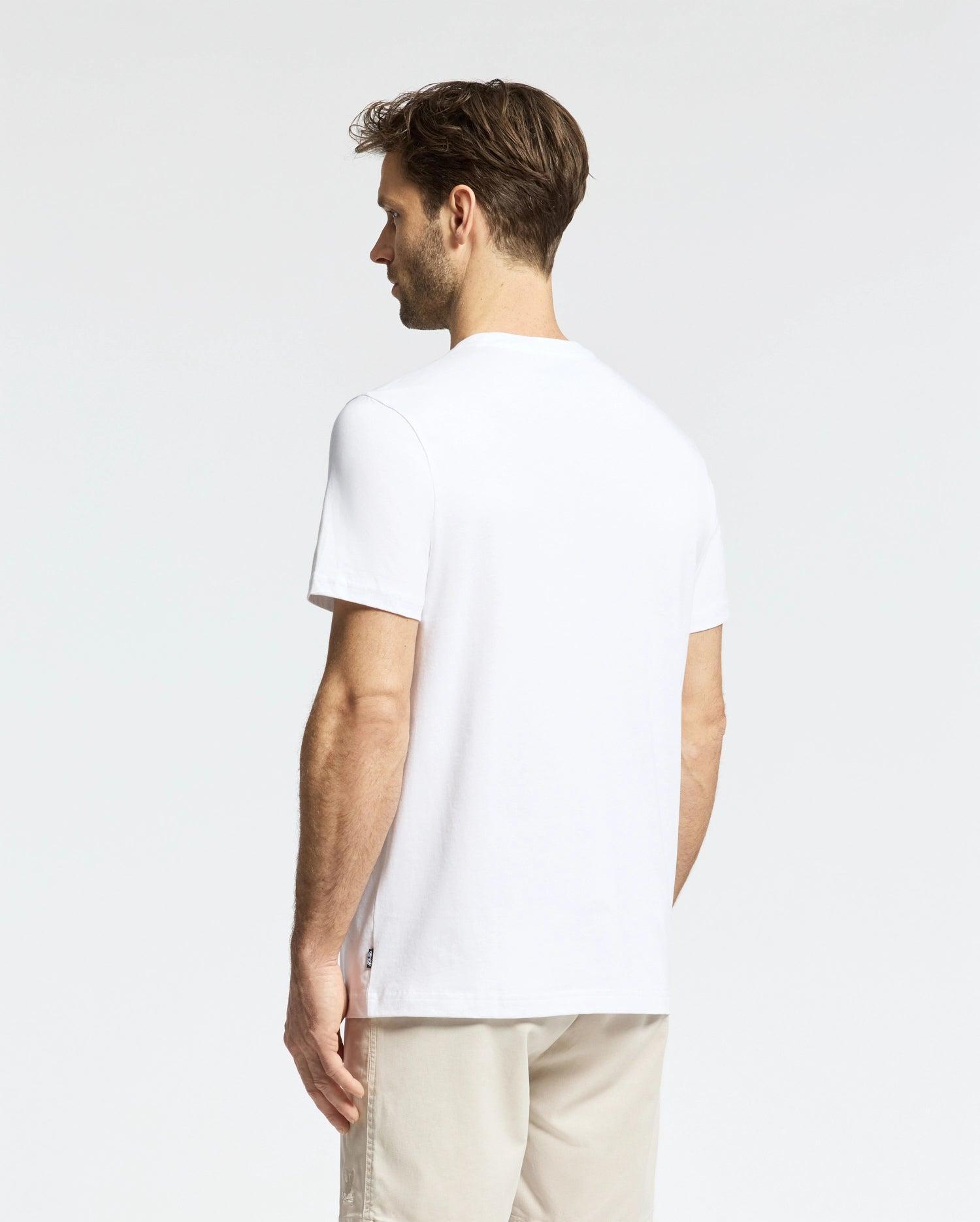 Men's Lemora Graphic Tee 100 WHITE / S Product Image