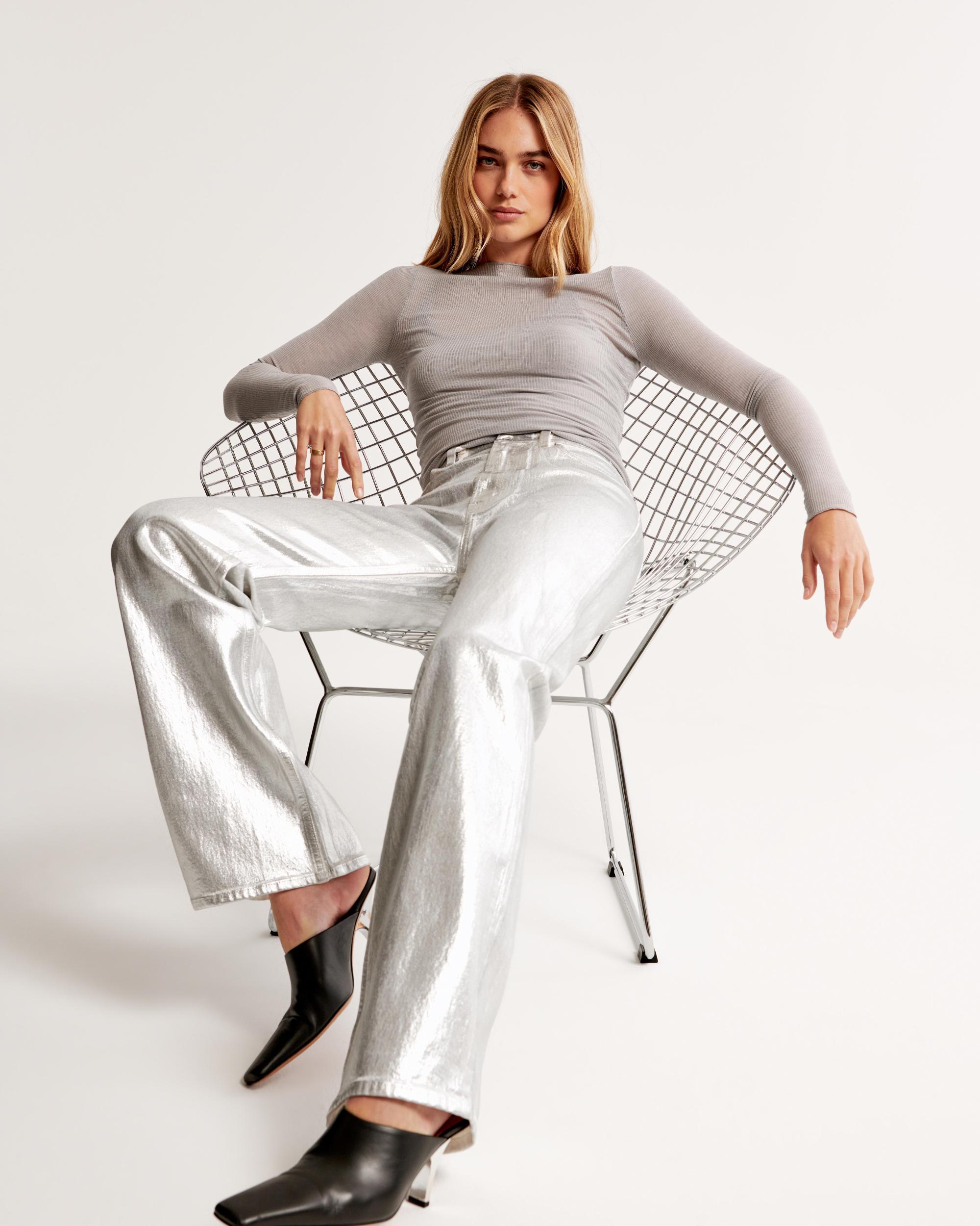 High Rise 90s Relaxed Jean Product Image