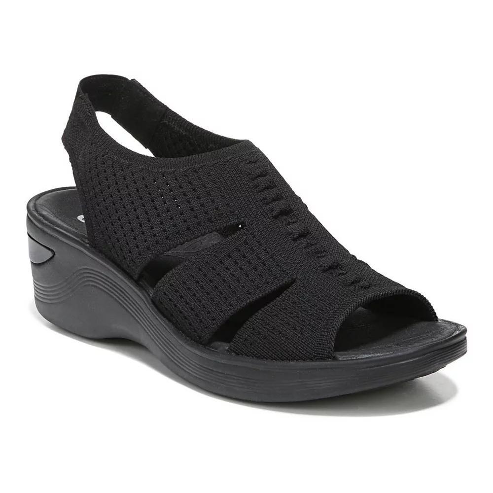 LifeStride Double Up Womens Slingback Wedge Sandals Product Image