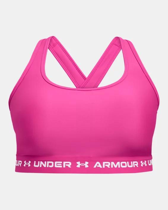Armour Mid Crossback Womens Sports Bra Product Image