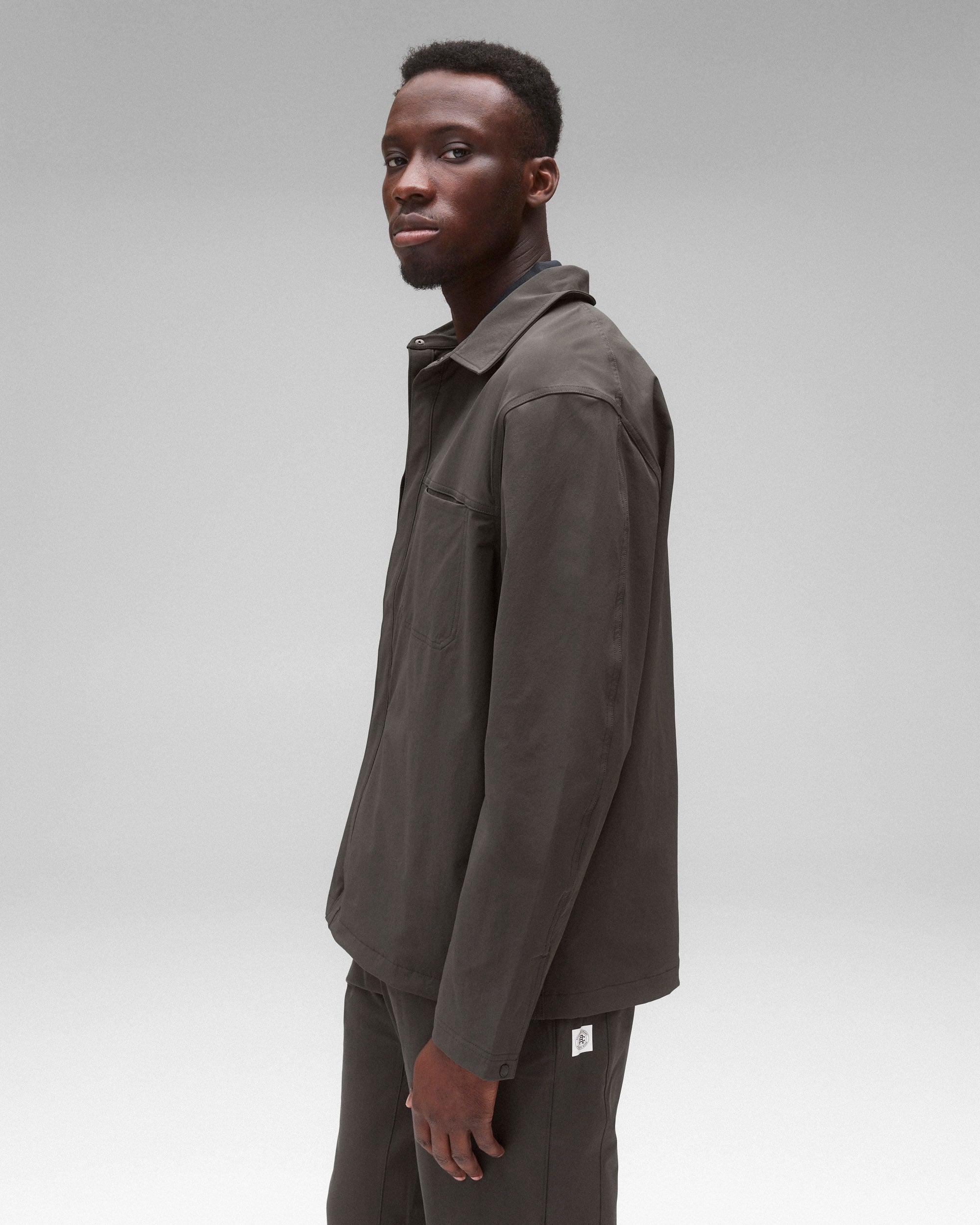 Nylon Oxford Ally Standard Overshirt Male Product Image