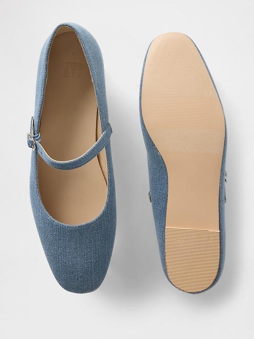 Mesh Mary Jane Flats Product Image