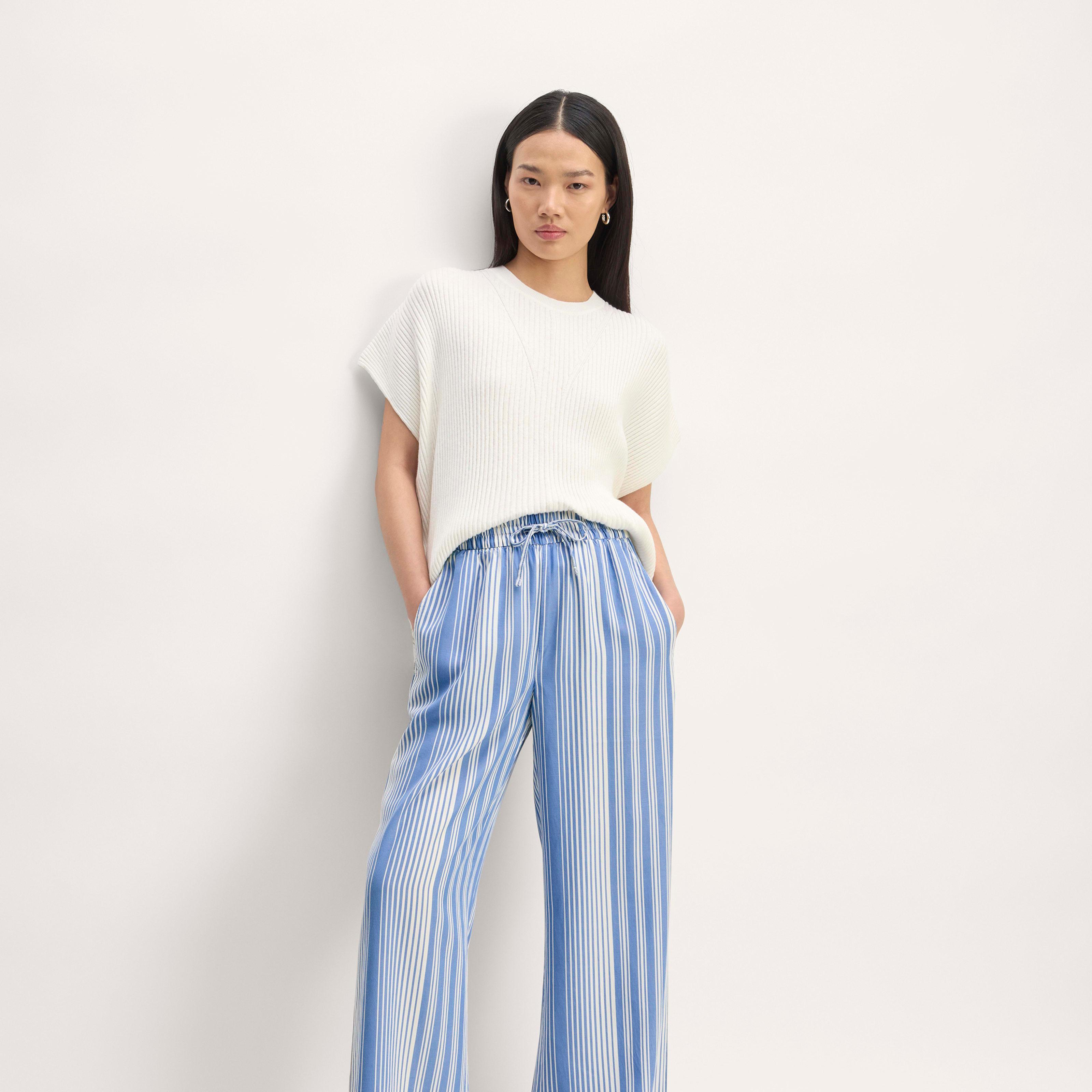 The Wide-Leg Pant in Butterlite Product Image