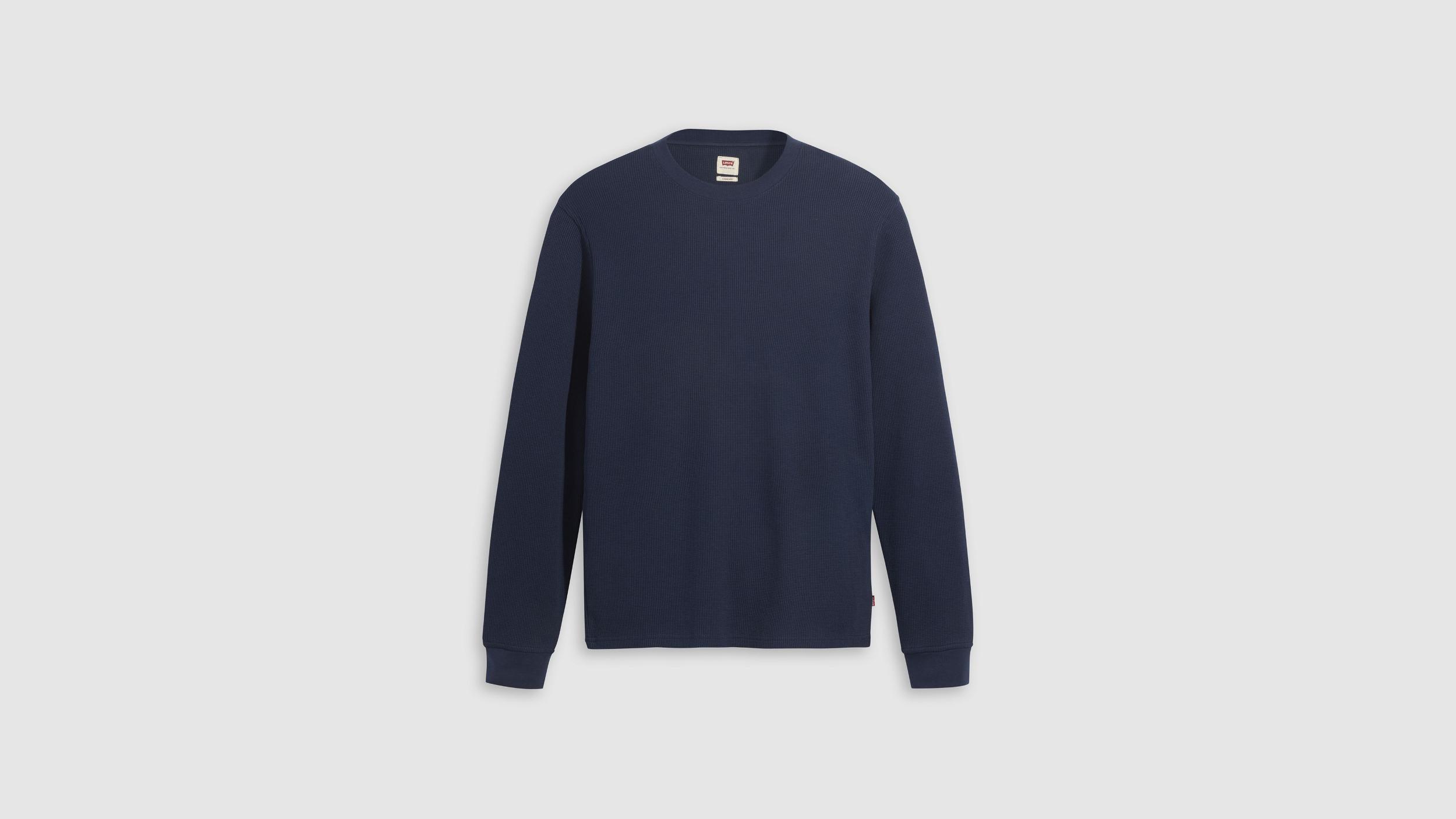 Long Sleeve Standard Fit Thermal Shirt Product Image