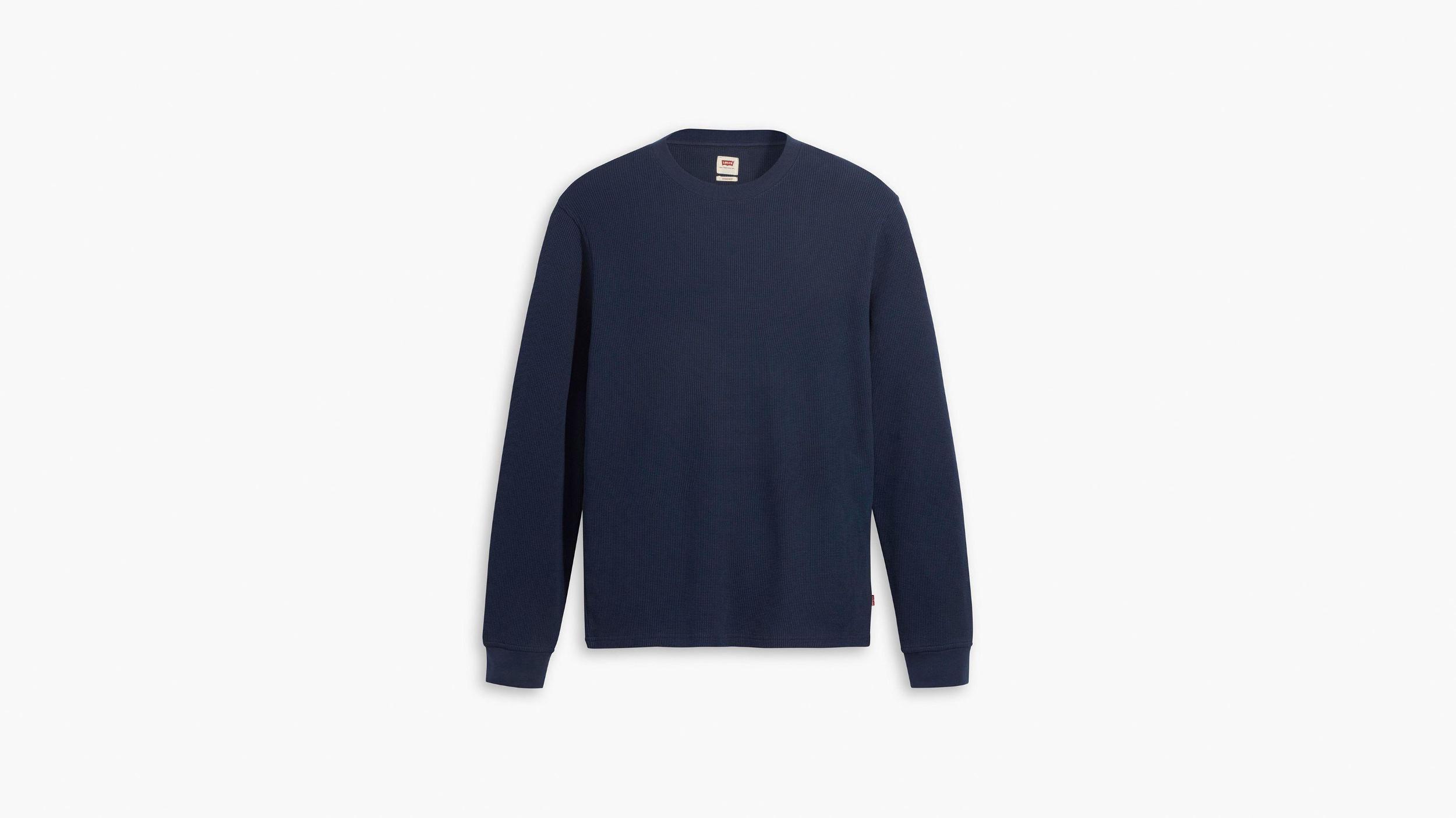 Long Sleeve Standard Fit Thermal Shirt Product Image