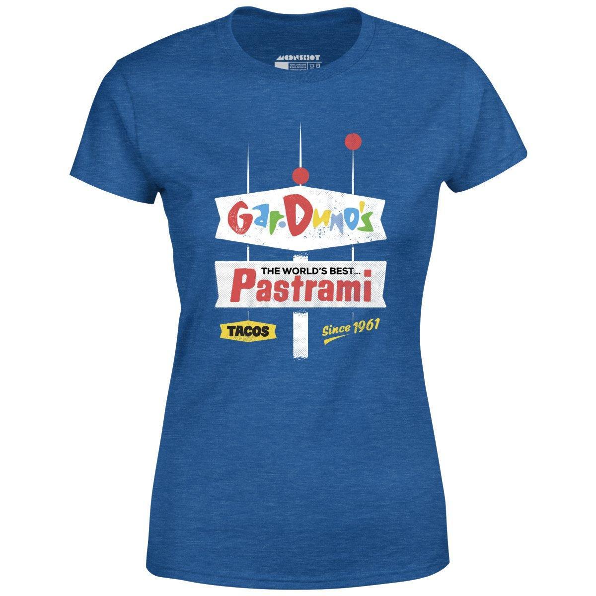 Garduno's - Montebello, CA - Vintage Restaurant - Women's T-Shirt Female Product Image