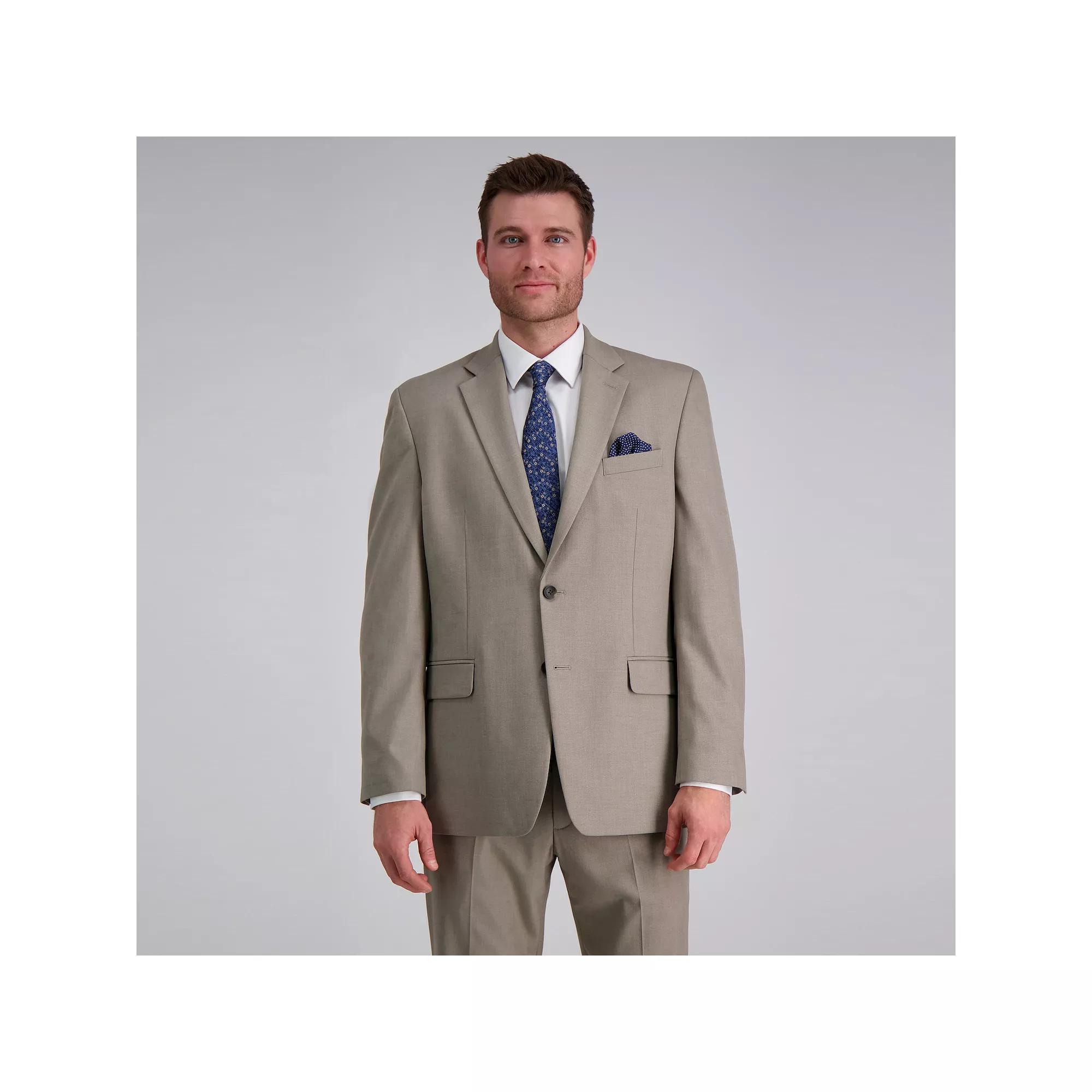 Mens J.M. Haggar Premium Classic-Fit Stretch Suit Jacket Product Image