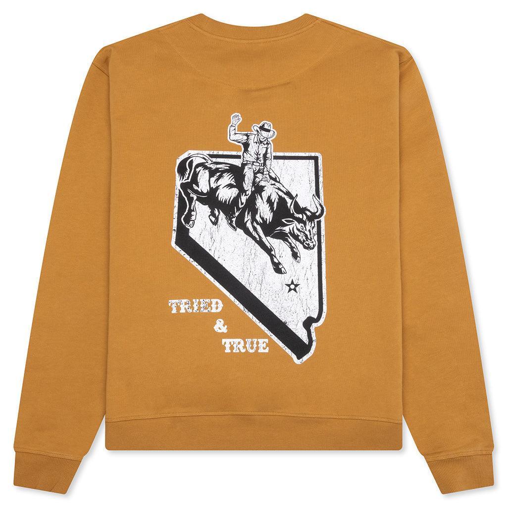 Tried and True Crewneck - Wood Thrush Male Product Image
