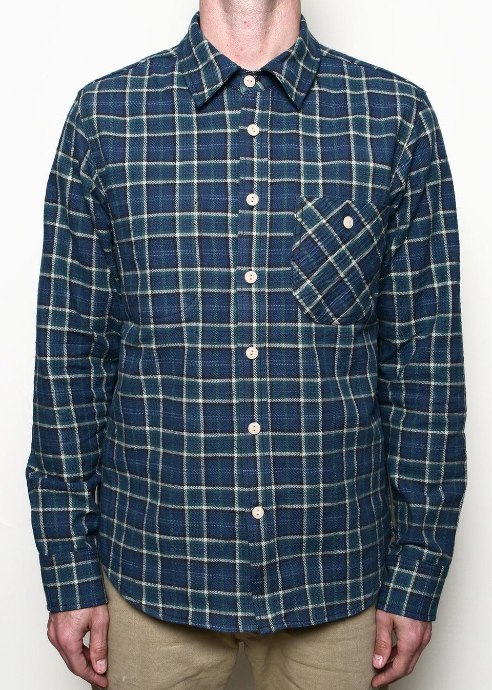 Jumper Shirt // Vintage Slub Plaid Product Image