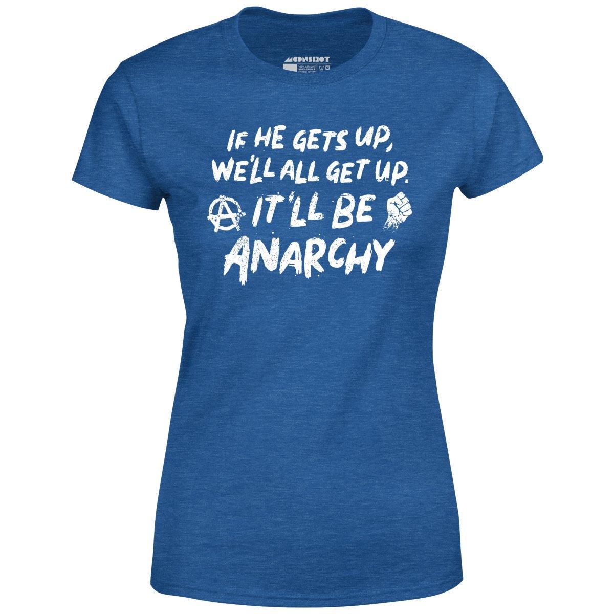 Dick Vernon's Detention Services - Women's T-Shirt Female Product Image