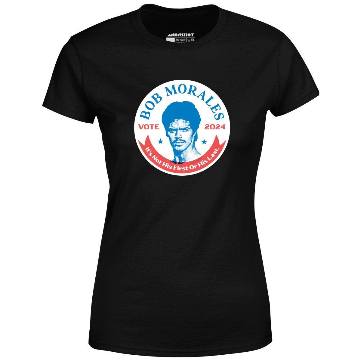 Bob Morales 2024 - Women's T-Shirt Female Product Image