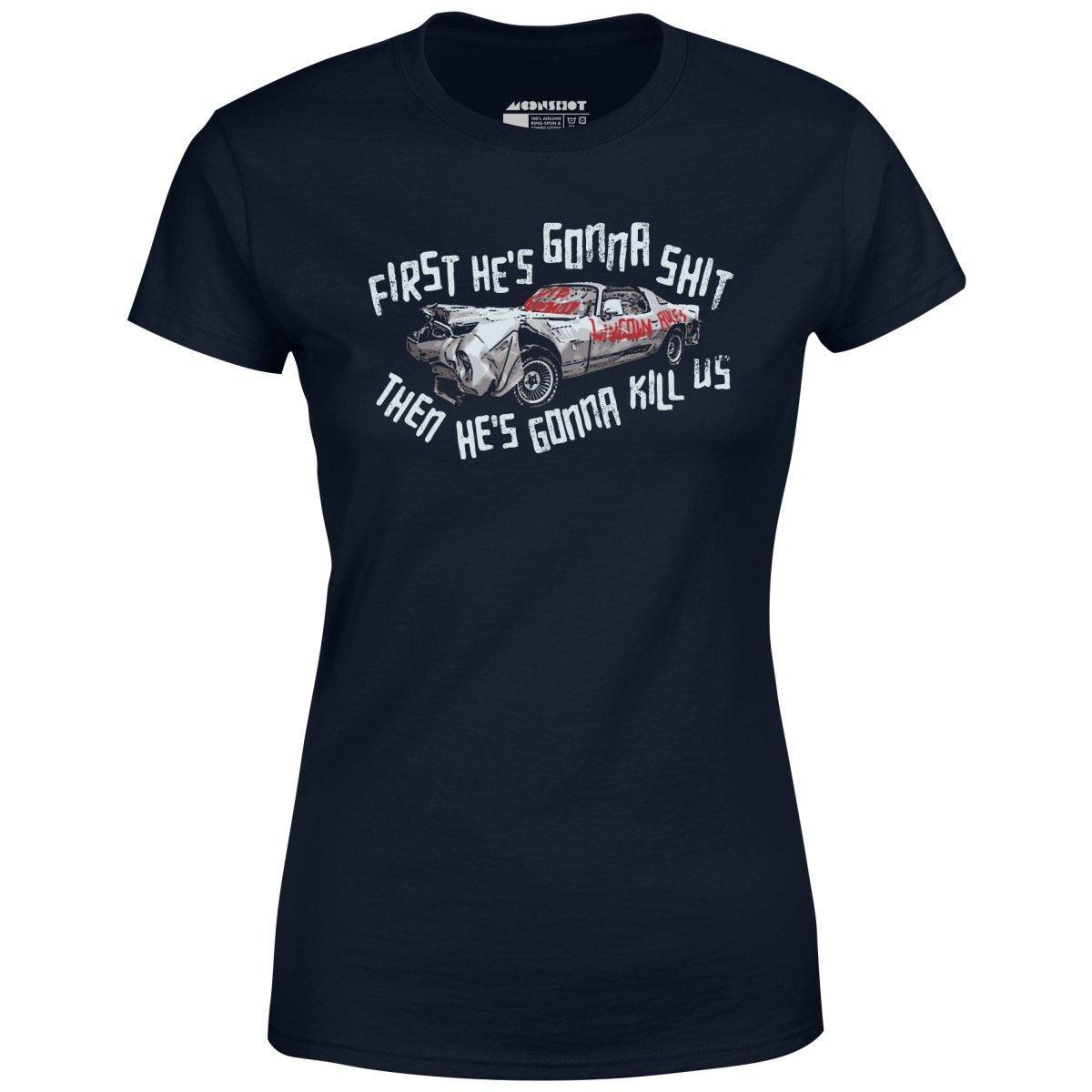Tacocat Spelled Backwards - Women's T-Shirt Female Product Image