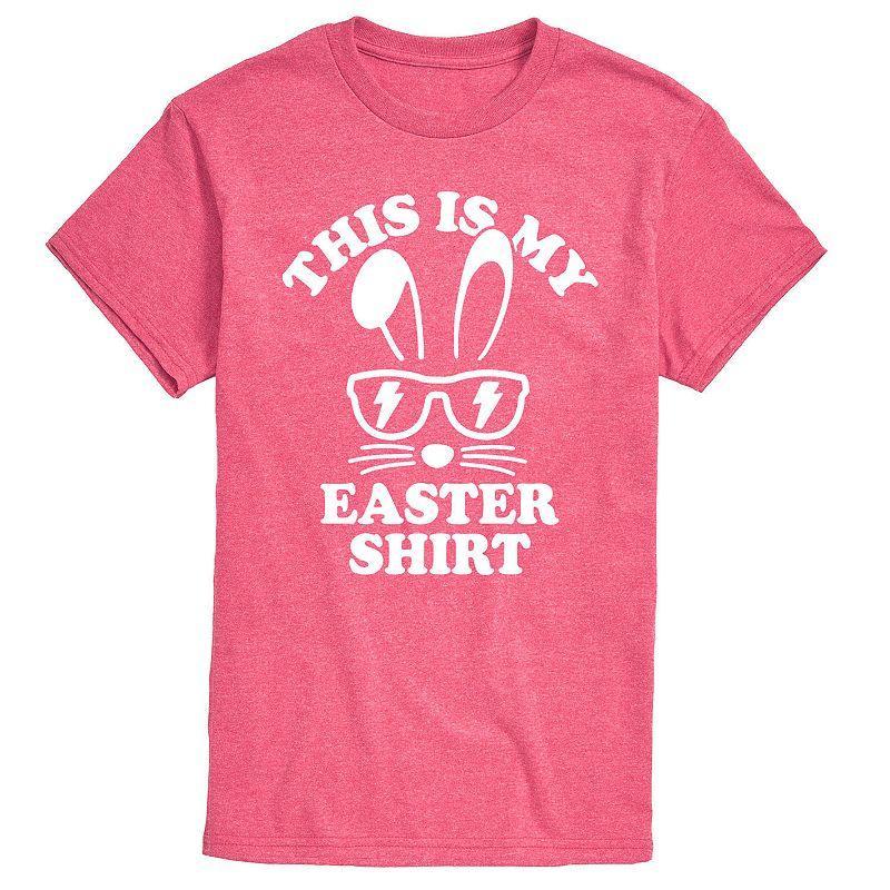 Men's This Is My Easter Shirt Graphic Tee, Size: Medium, Purple Product Image