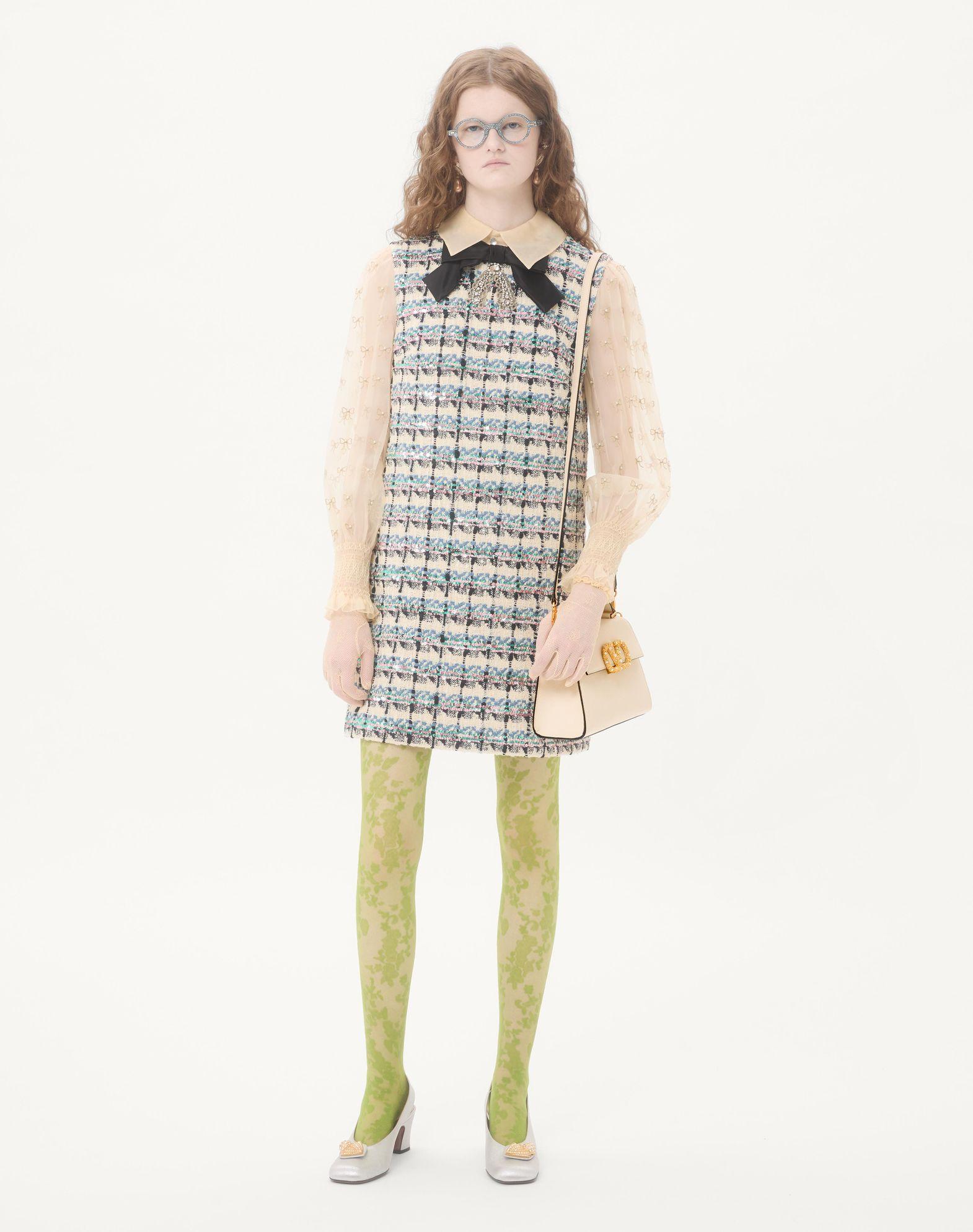 Valentino Garavani Vsling Small Handbag In Grainy Calfskin With Jewel Logo Product Image