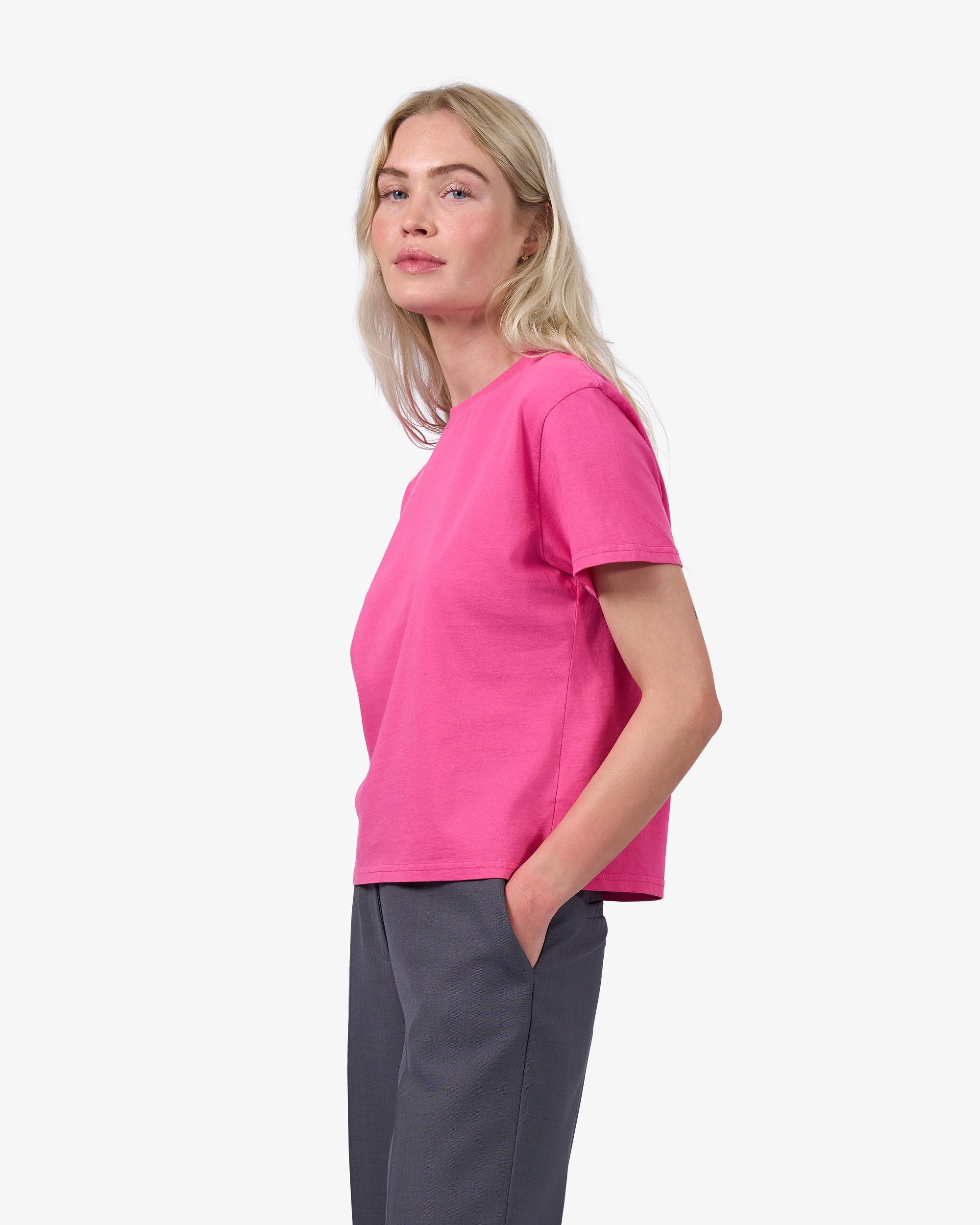Type: CS2057/Organic Boxy Crop Tee/F Product Image